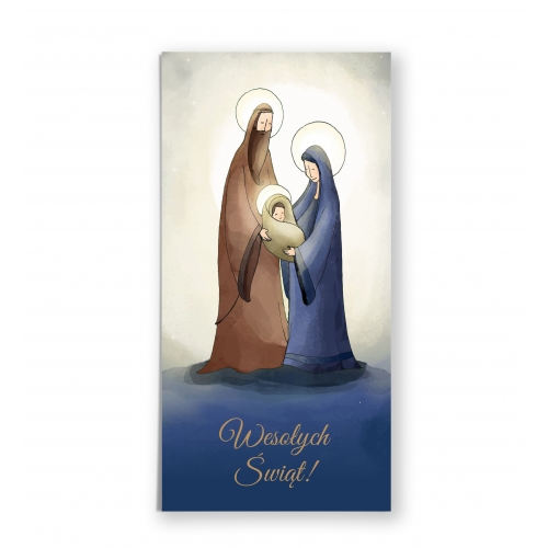 Kartki na święta religijne - dla instytucji i urzędów - Rodzina Święta SD.35